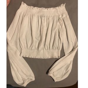 H&M off the shoulder long sleeve